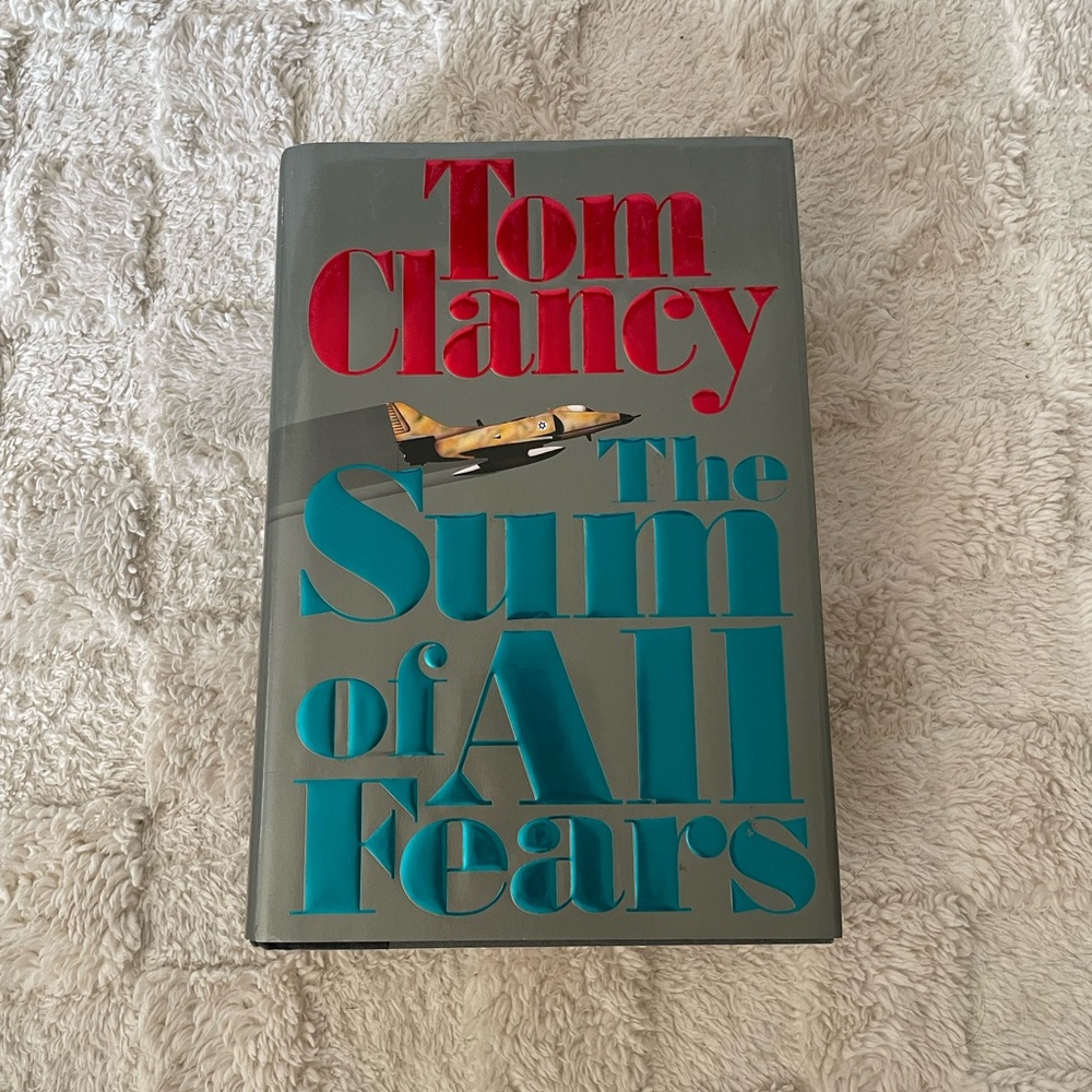 🔪📚The Sum Of All Fears